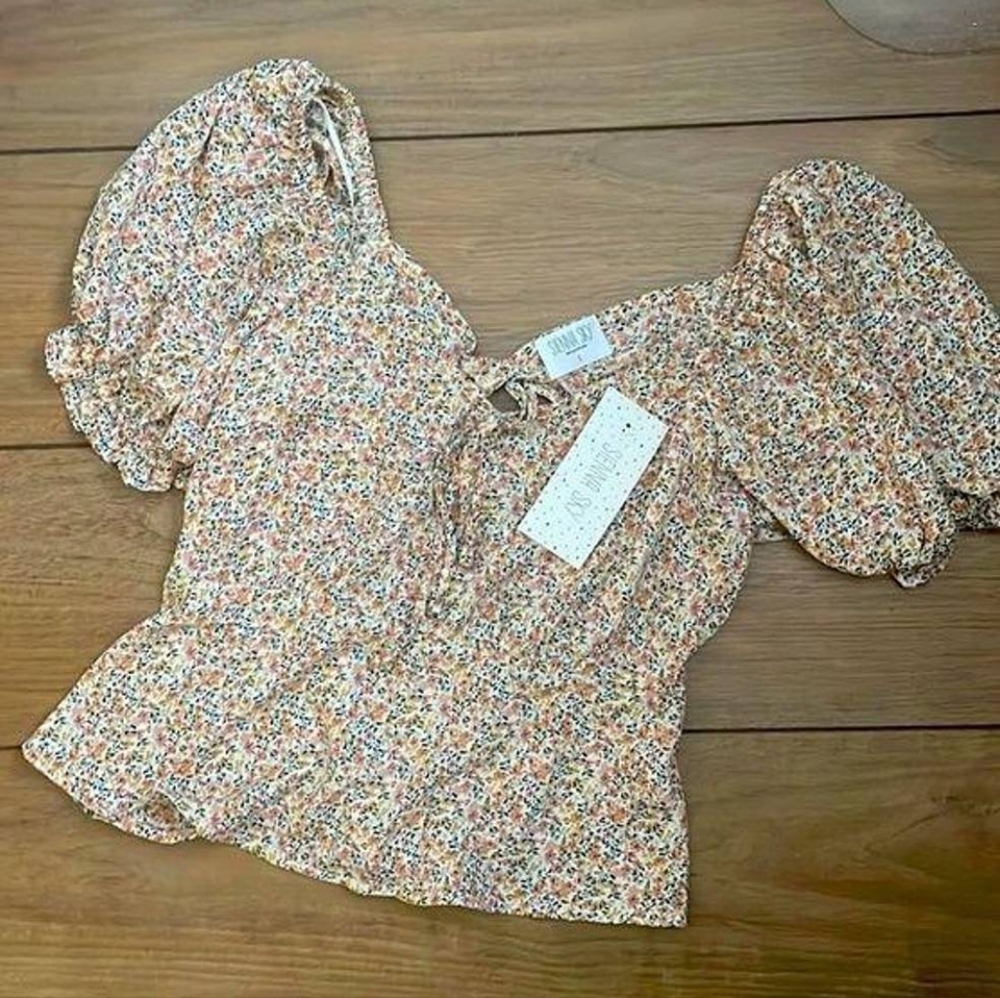 Sienna Sky Floral Top